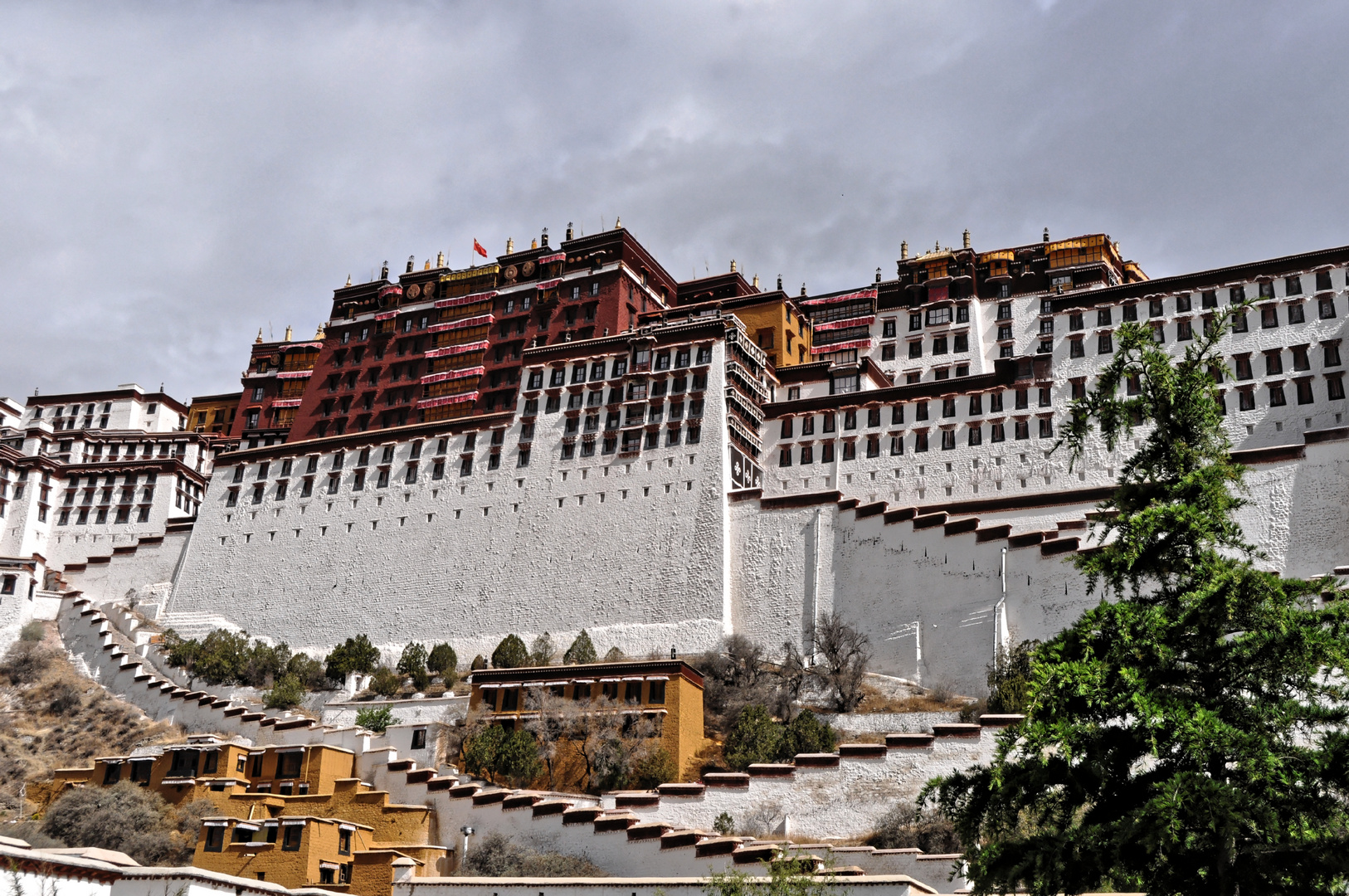 Blick auf den Potala