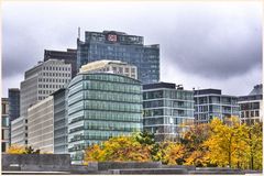 blick auf den potsdamer platz