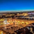 Blick auf den Praça Da Figueira