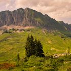 Blick auf den Pragelpass