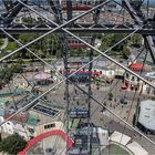 Blick auf den Prater.......