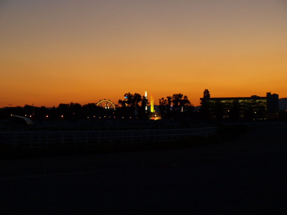 Blick auf den Prater