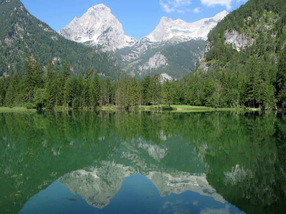 Blick auf den Priel