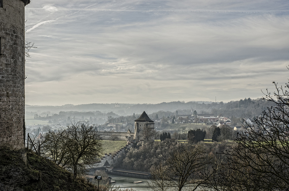 Blick auf den Pulverturm