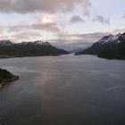 Blick auf den Raftsund(Lofoten)