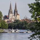 Blick auf den Regensburger Dom