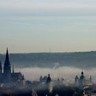 Blick auf den Regensburger Dom mit Skyline