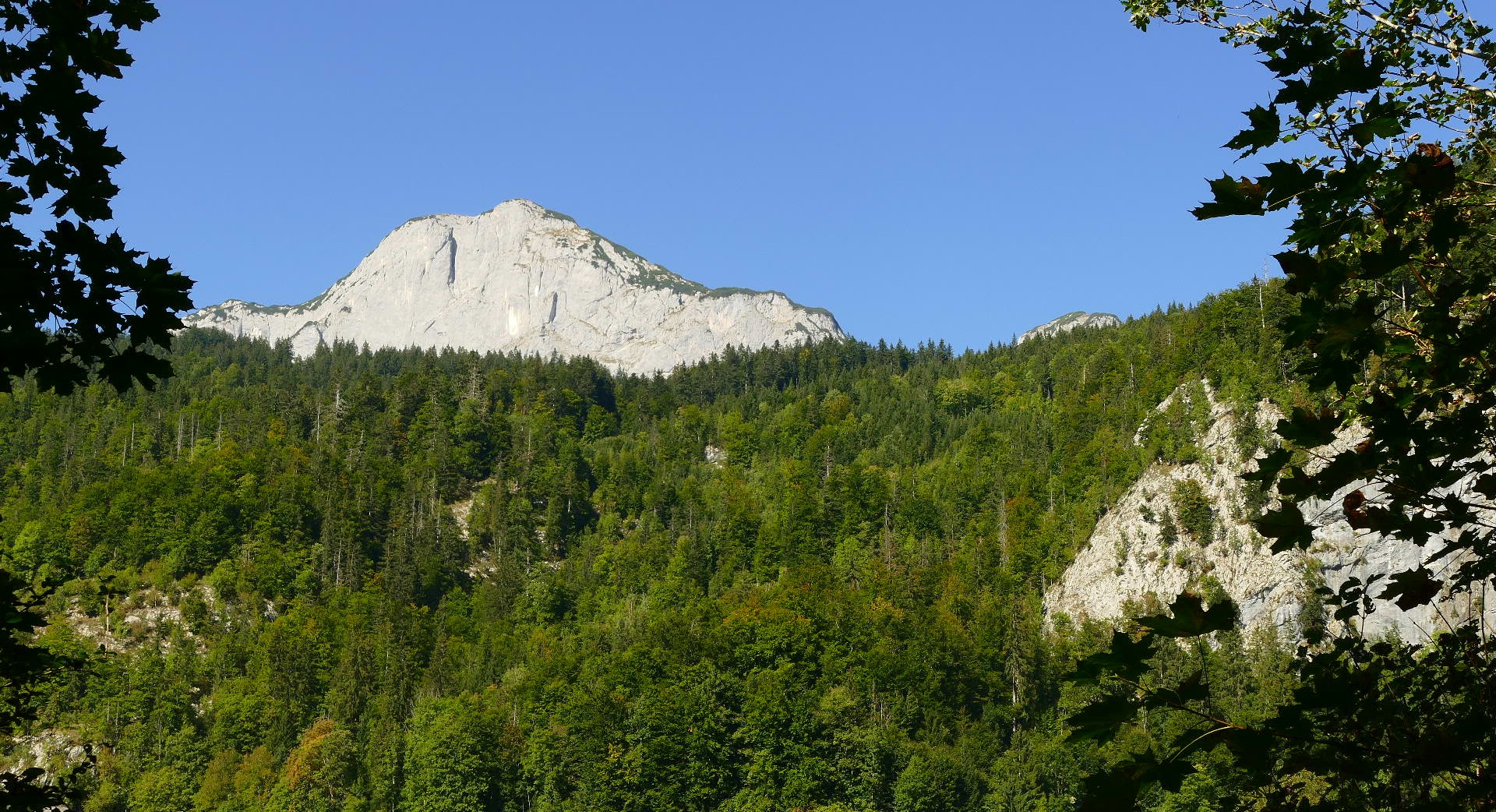 Blick auf den Reichenstein