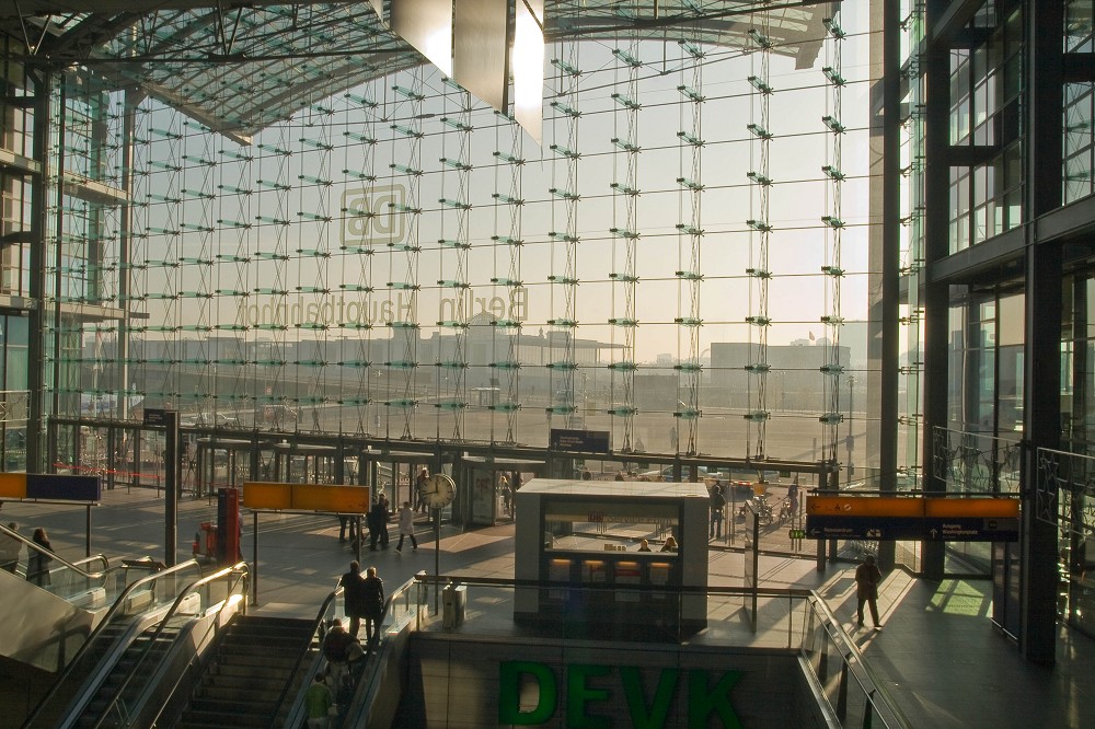 Blick auf den Reichstag