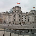 Blick auf den Reichstag