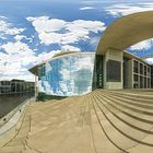 Blick auf den Reichstag LDR , CS6 HDR-Tonung