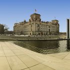 Blick auf den Reichstag vom ...