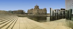 Blick auf den Reichstag vom ...