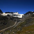 Blick auf den Rettenbachgletscher