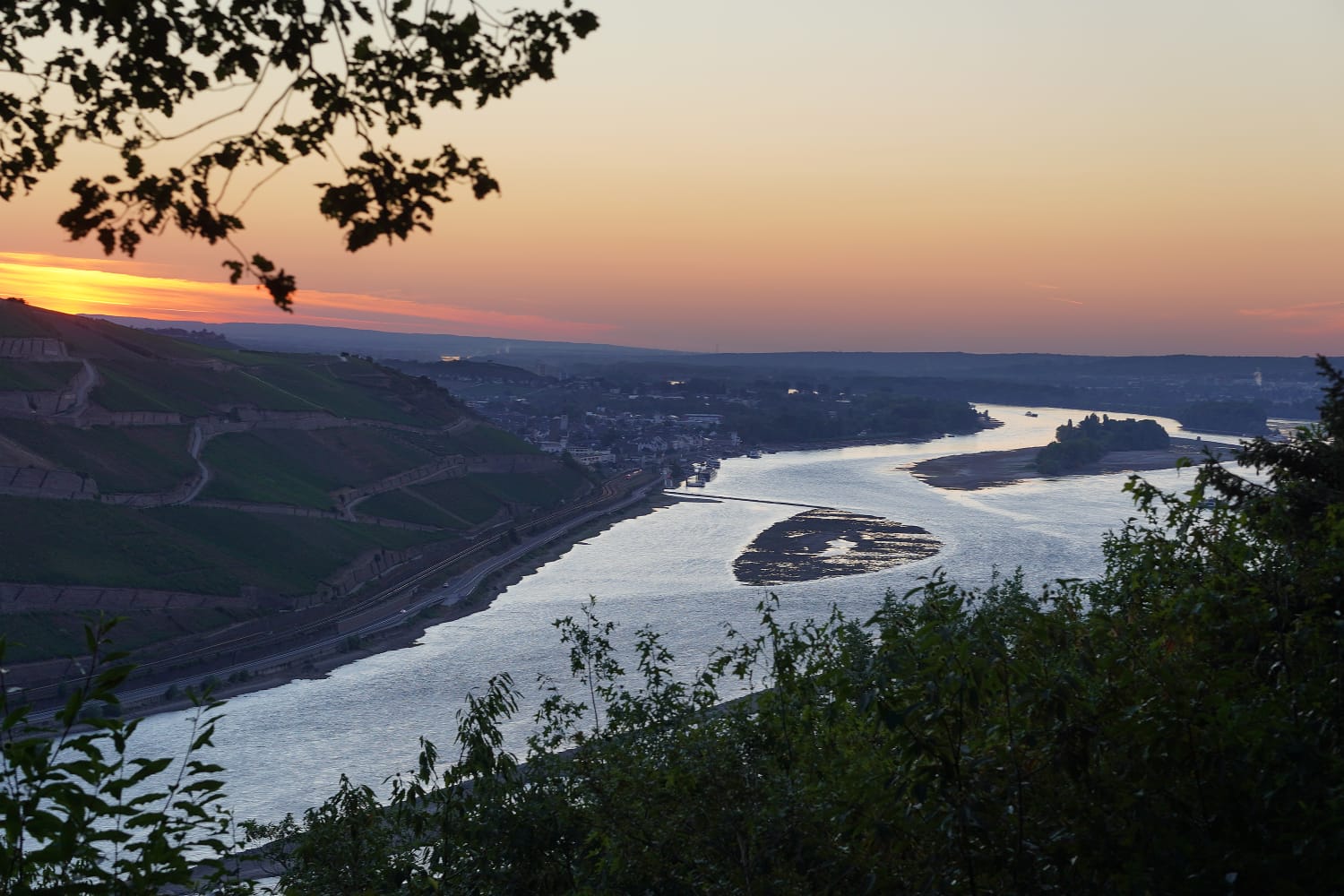 Blick auf den Rhein