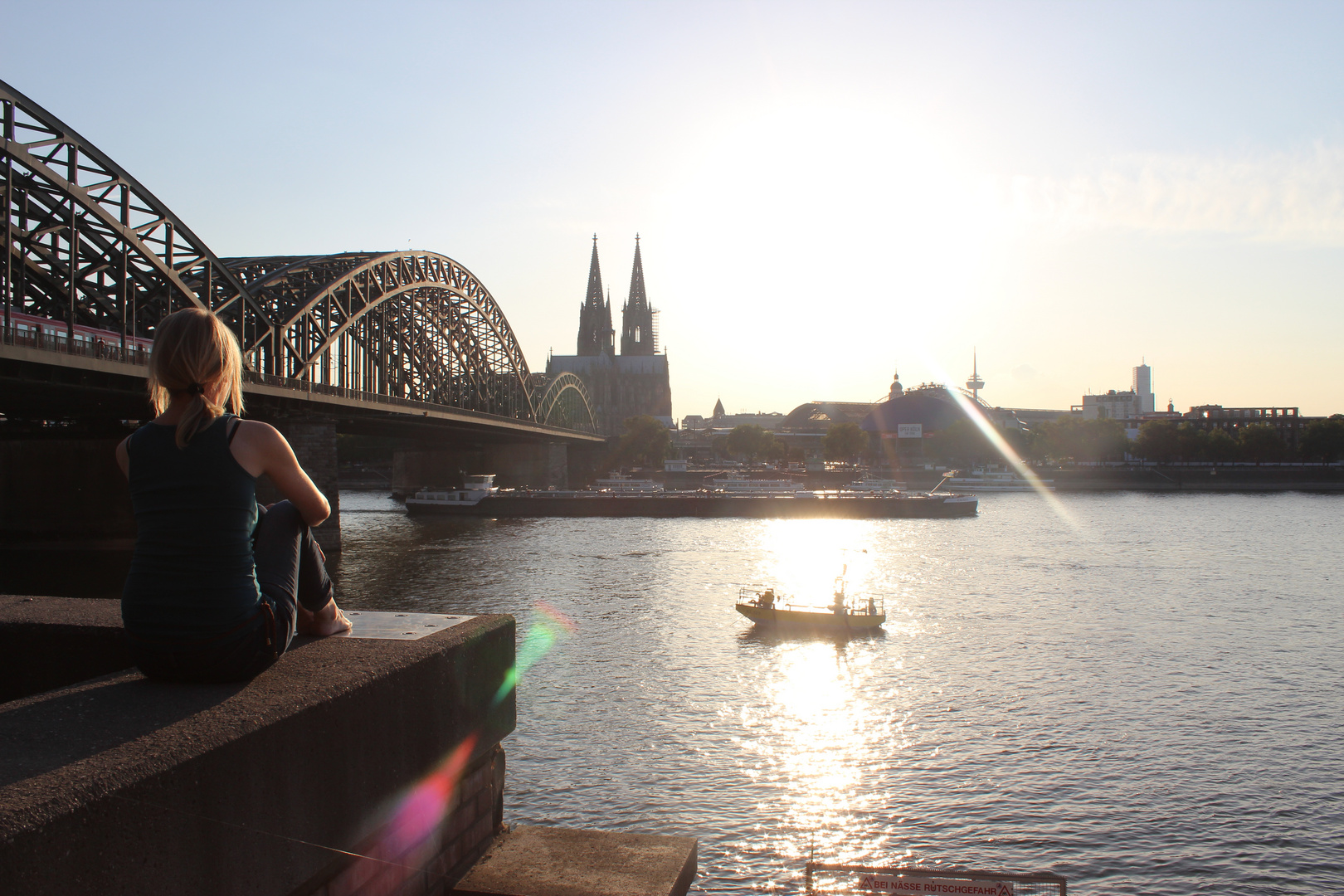 Blick auf den Rhein