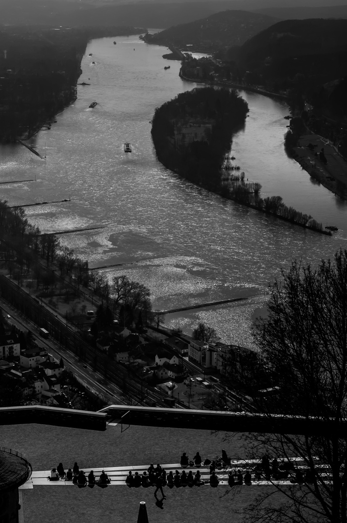 Blick auf den Rhein