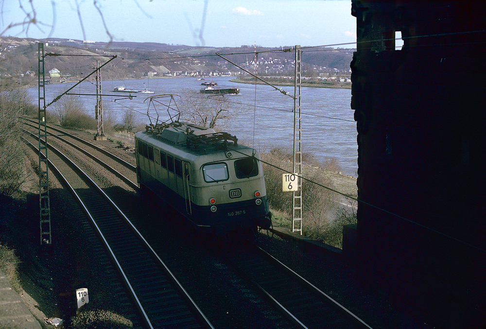 Blick auf den Rhein