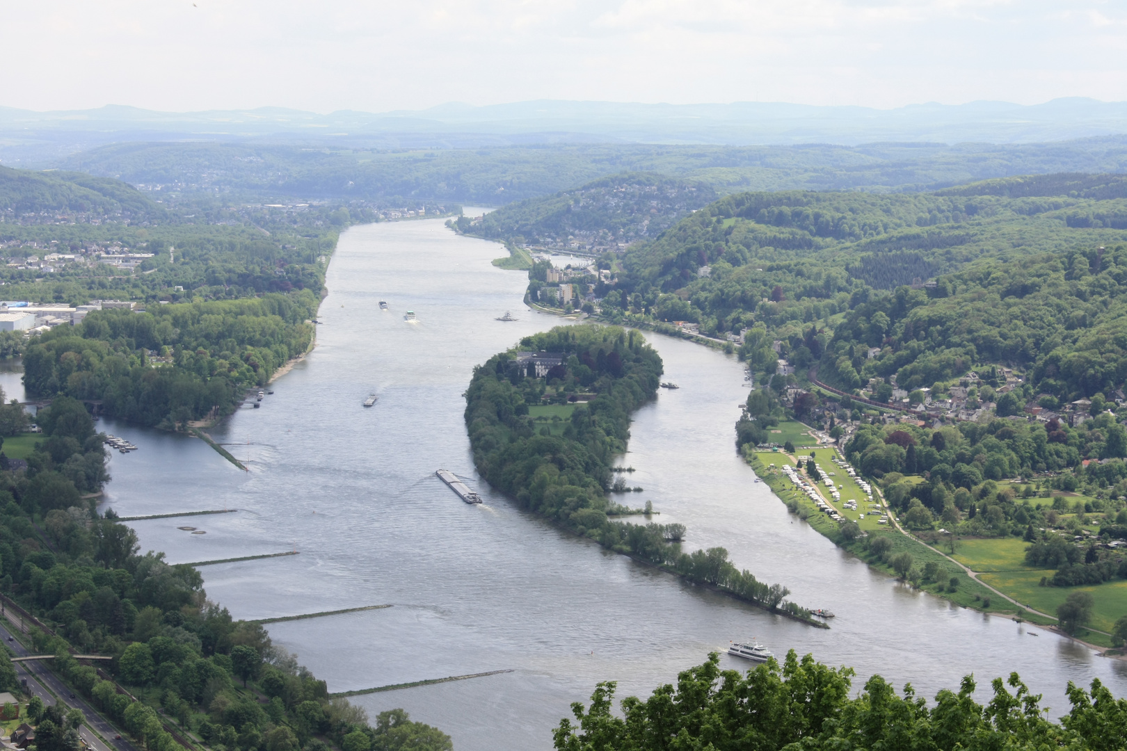 Blick auf den Rhein