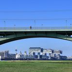 Blick auf den Rheinauhafen