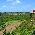 Blick auf den Rio Chavon