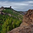 Blick auf den Roque Nublo 