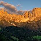 Blick auf den Rosengarten...