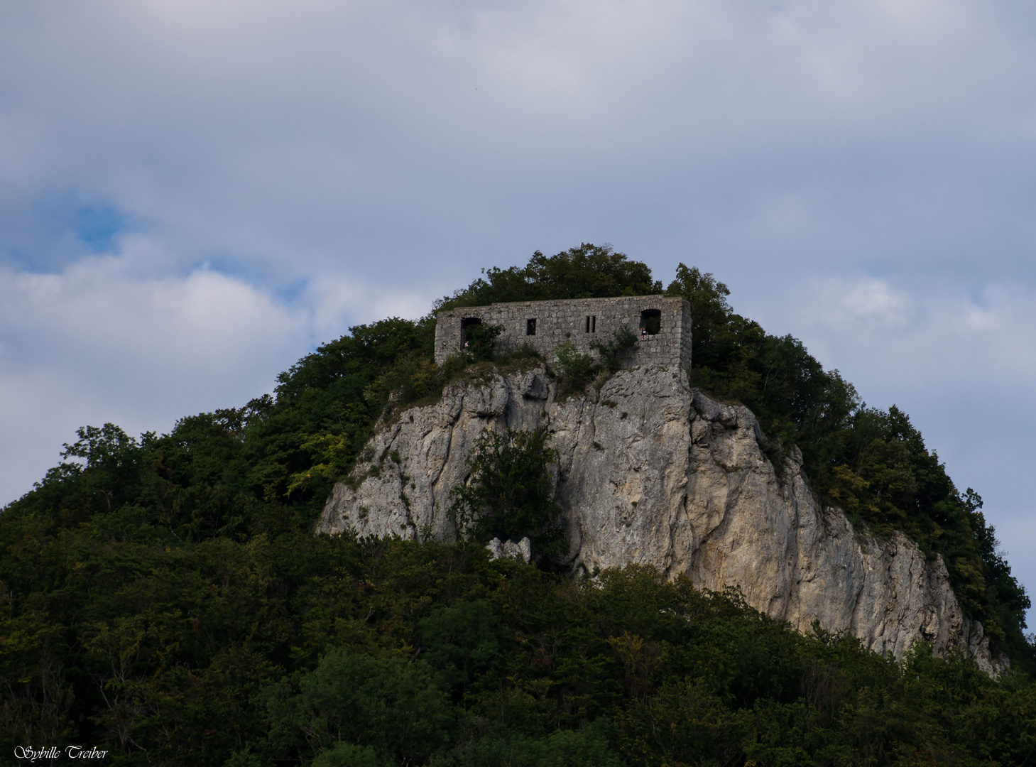 Blick auf den Rosenstein 