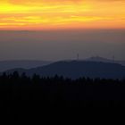 Blick auf den Roßkopf von Breitnau