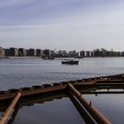 BLICK AUF DEN RUMMELSBURGER SEE, 5 MINUTEN NEBEN OSTKREUZ ODER TREPTOWER PARK