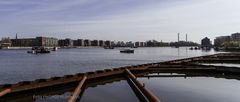 BLICK AUF DEN RUMMELSBURGER SEE, 5 MINUTEN NEBEN OSTKREUZ ODER TREPTOWER PARK