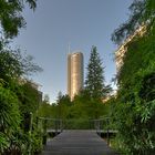 Blick auf den RWE-Turm Essen mal aus einer anderen Sicht