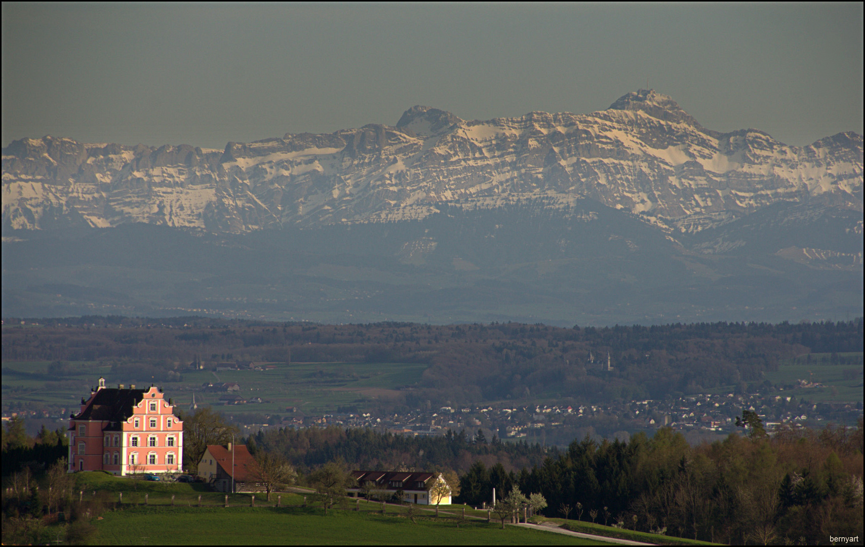 Blick auf den Säntis