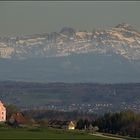 Blick auf den Säntis