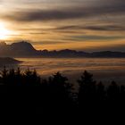 Blick auf den Säntis