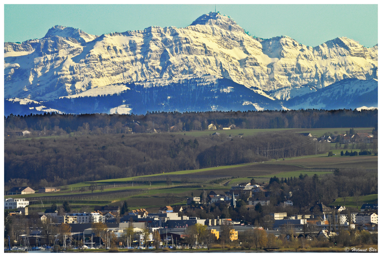 Blick auf den Säntis