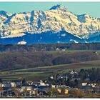 Blick auf den Säntis