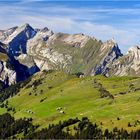 Blick auf den Säntis