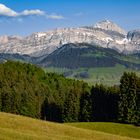 Blick auf den Säntis