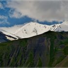 Blick auf den Sahdag, 4142 m............