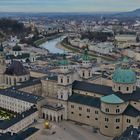 Blick auf den Salzburger Dom & Salzach