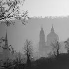 Blick auf den Sankt Nikolaus Dom in Prag