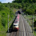 Blick auf den Saubuckeltunnel