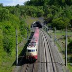 Blick auf den Saubuckeltunnel