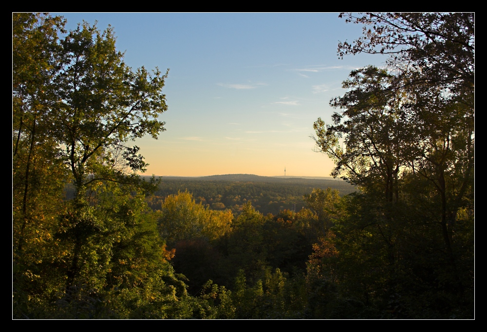 Blick auf den Schäferberg