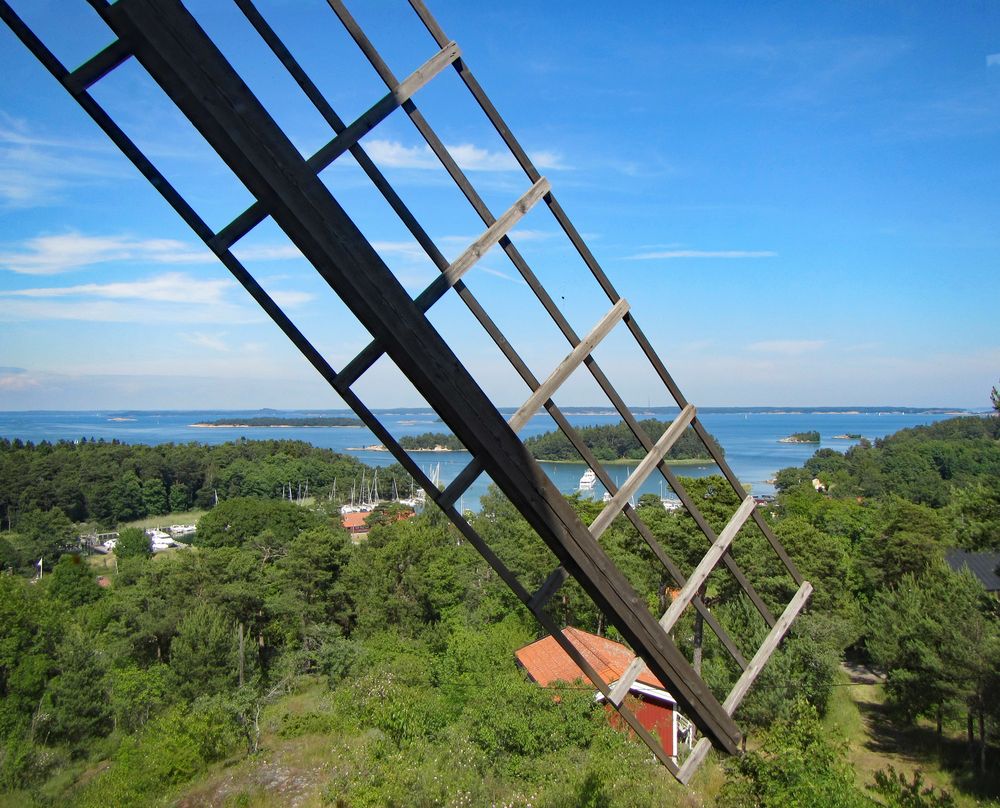 Blick auf den Schärengarten