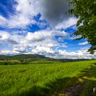 Blick auf den Schaumberg