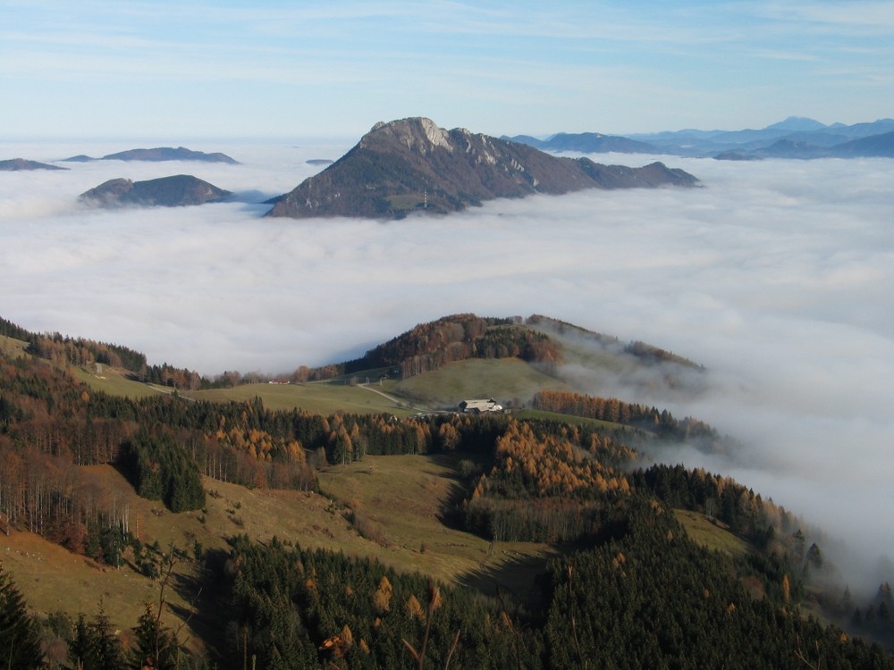 Blick auf den Schieferstein