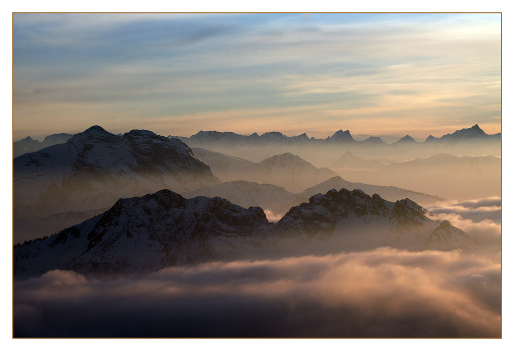 Blick auf den Schinder