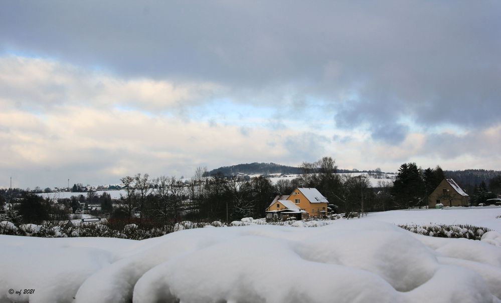 Blick auf den Schleißberg